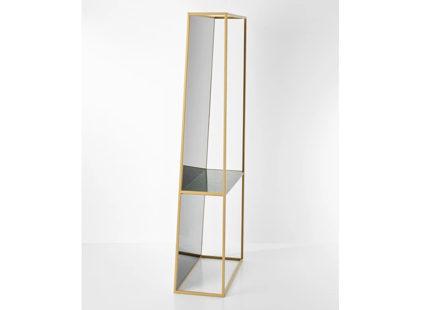 Zijkant Spiegel Chassis XL Deluxe 2880.311 rechthoekig Deknudt Mirrors