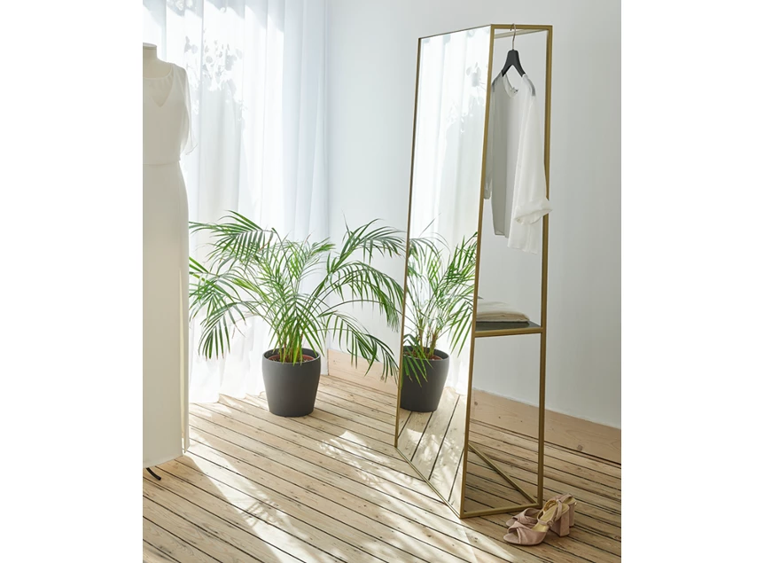 Sfeerfoto Spiegel Chassis XL Deluxe 2880.311 rechthoekig Deknudt Mirrors