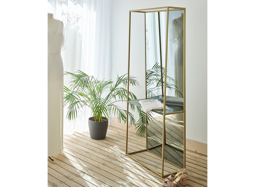 Gedraaid Spiegel Chassis XL Deluxe 2880.311 rechthoekig Deknudt Mirrors