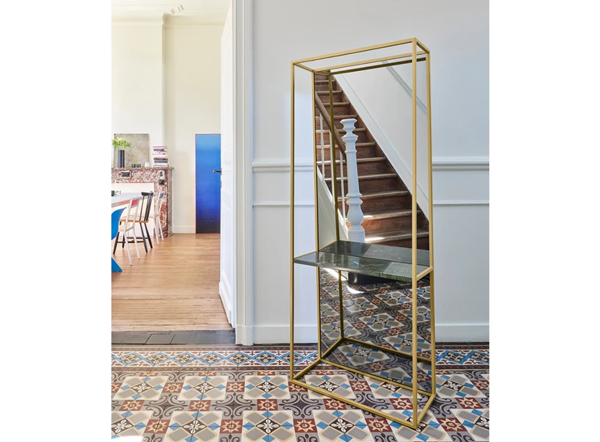 Hal Spiegel Chassis XL Deluxe 2880.311 rechthoekig Deknudt Mirrors