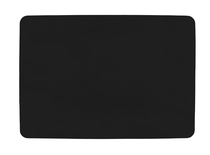 Togo placemat- 33x45cm- zwart