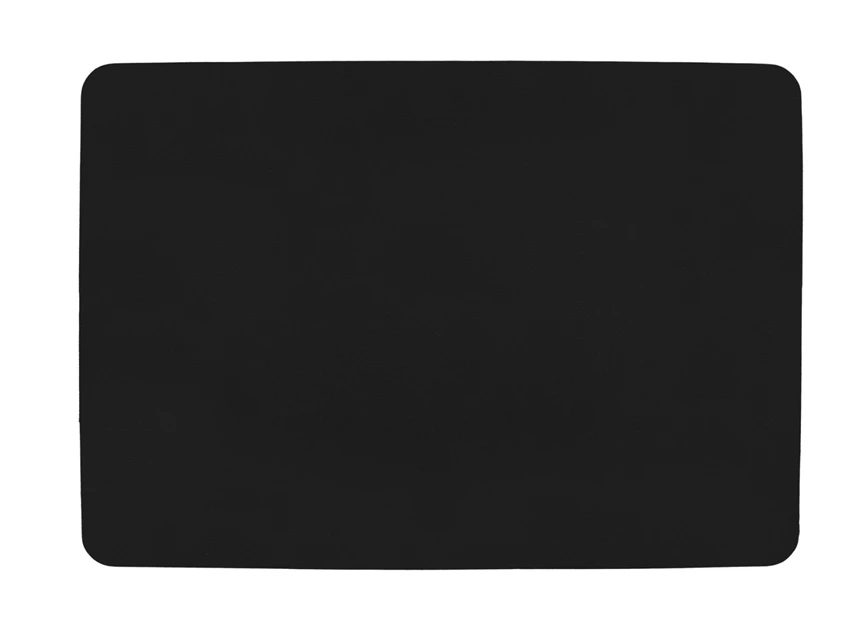 Togo placemat- 33x45cm- zwart