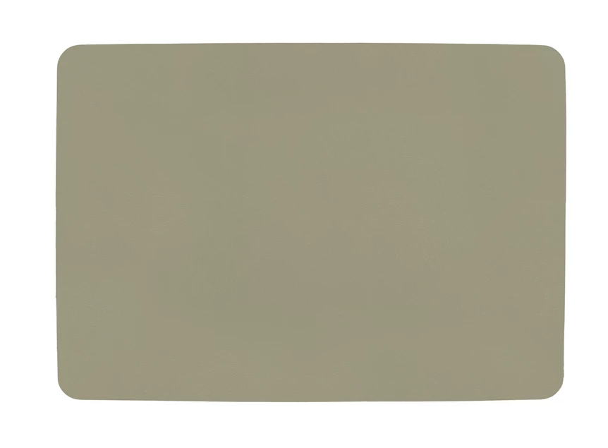 Togo placemat- 33x45cm- taupe