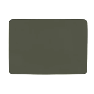 Togo placemat- 33x45cm- grijs