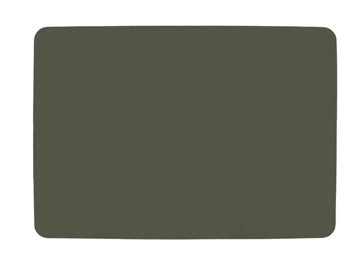 Togo placemat- 33x45cm- grijs