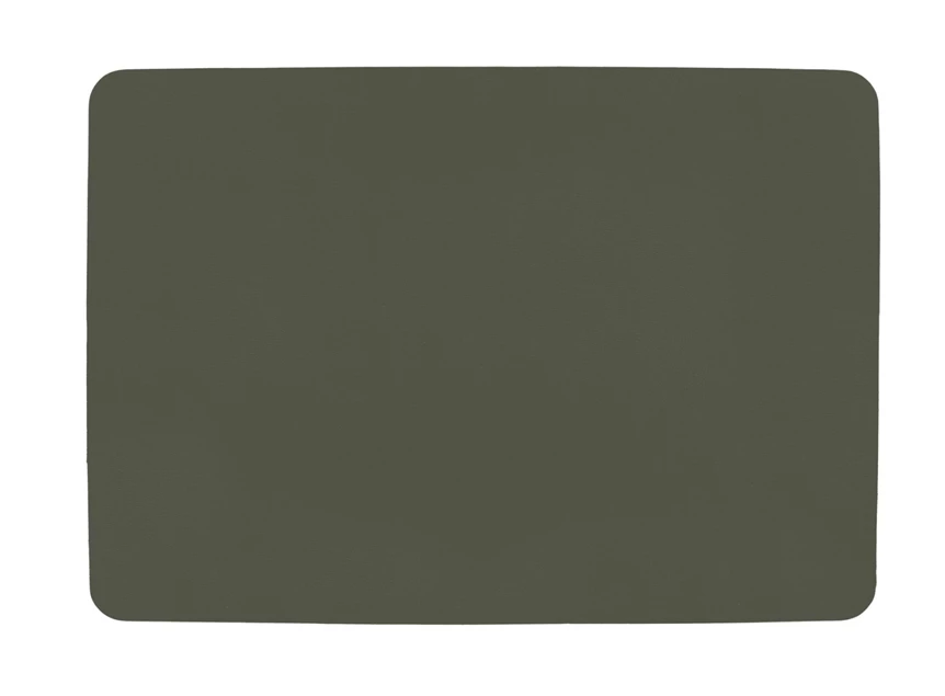 Togo placemat- 33x45cm- grijs