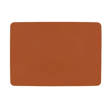 Togo placemat- 33x45cm- caramel
