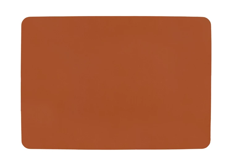 Togo placemat- 33x45cm- caramel