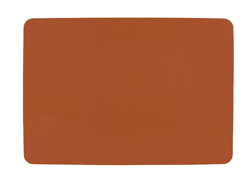 Togo placemat- 33x45cm- caramel