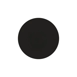 Togo onderzetter- Ø10cm- zwart- set4