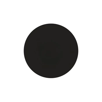 Togo onderzetter- Ø10cm- zwart- set4