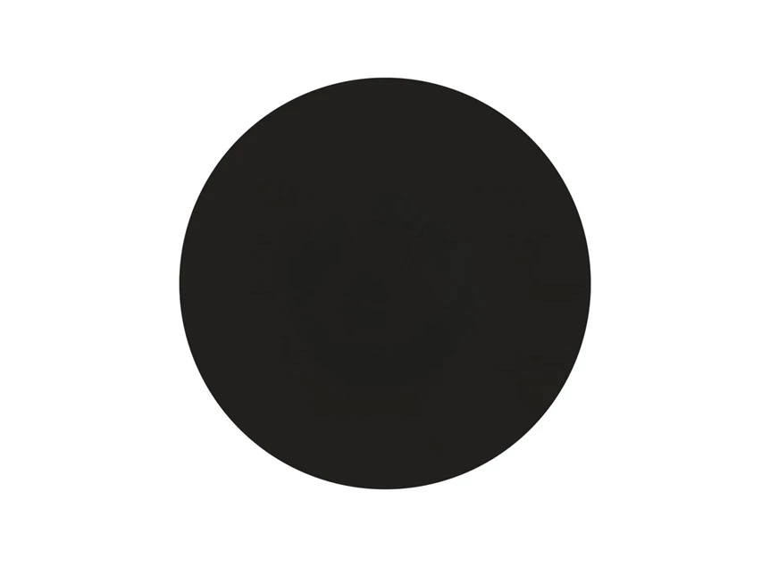 Togo onderzetter- Ø10cm- zwart- set4