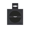 Togo onderzetter- Ø10cm- zwart- set4- verpakking