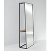 Spiegel Chassis XL Black 3052.351 vrijstaand Deknudt Mirrors
