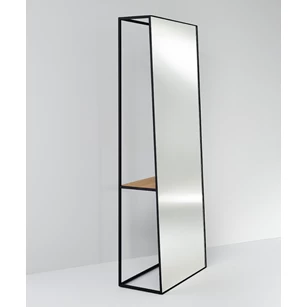 Spiegel Chassis XL Black 3052.351 vrijstaand Deknudt Mirrors