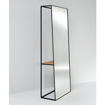 Spiegel Chassis XL Black 3052.351 vrijstaand Deknudt Mirrors