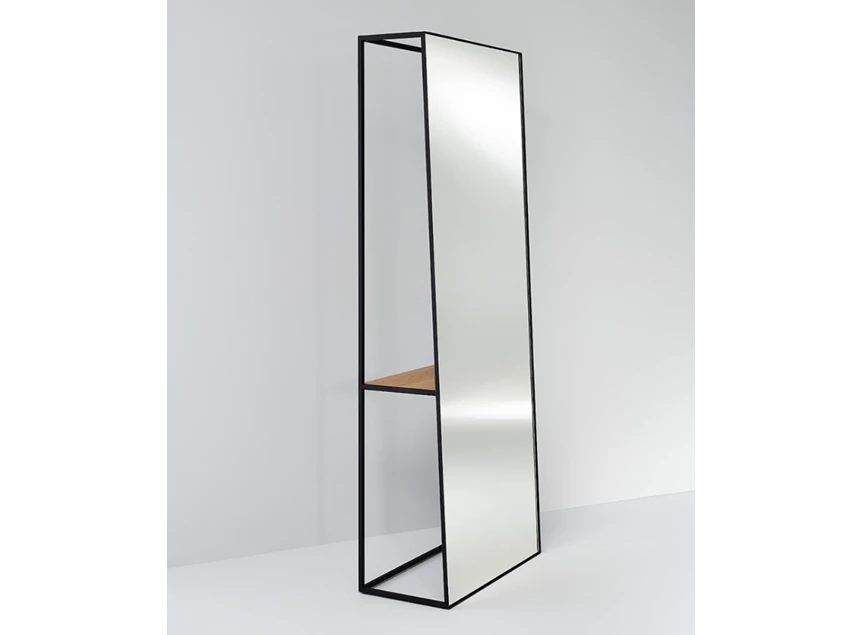 Spiegel Chassis XL Black 3052.351 vrijstaand Deknudt Mirrors