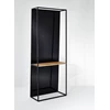 Achterkant Spiegel Chassis XL Black 3052.351 vrijstaand Deknudt Mirrors