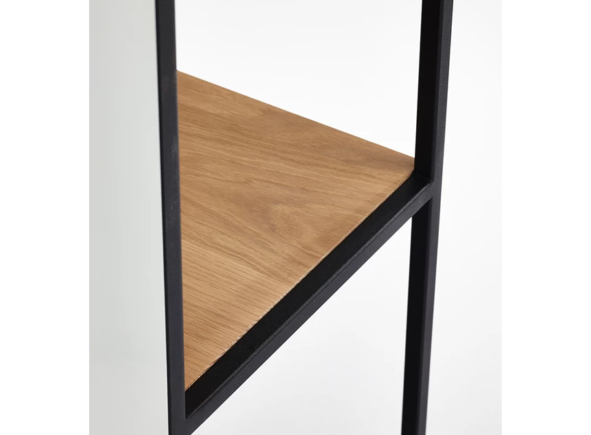 Detail Spiegel Chassis XL Black 3052.351 vrijstaand Deknudt Mirrors