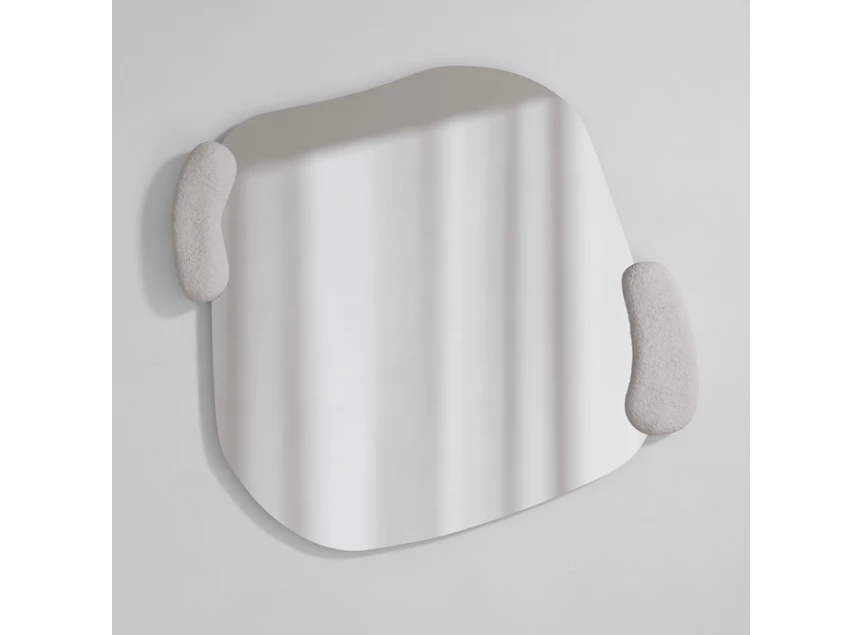 Spiegel Calco White Square 2915.271 vierkant organisch Deknudt Mirrors