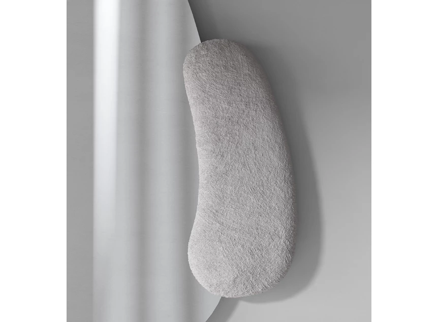 Detail Spiegel Calco White Square 2915.271 vierkant organisch Deknudt Mirrors