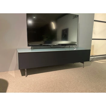 Tv-kast Scala blinkend glas Salbei Spectral