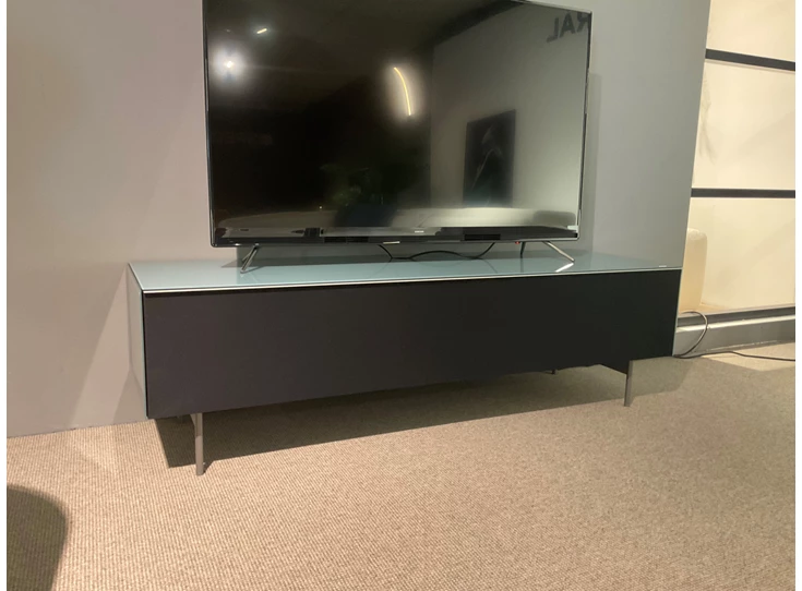 Tv-kast Scala blinkend glas Salbei Spectral