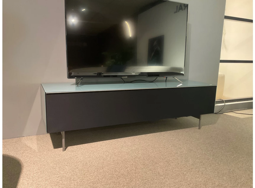 Tv-kast Scala blinkend glas Salbei Spectral