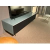Zijkant Tv-kast Scala blinkend glas Salbei Spectral