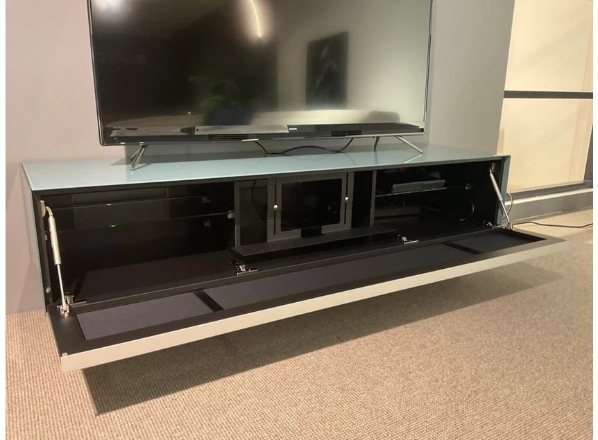 Open Tv-kast Scala blinkend glas Salbei Spectral