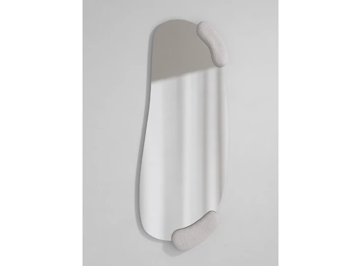 Spiegel Calco White Hall 2915.371 organisch Deknudt Mirrors