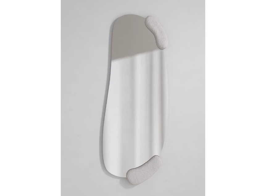 Spiegel Calco White Hall 2915.371 organisch Deknudt Mirrors