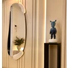 Front Spiegel Calco White Hall 2915.371 organisch Deknudt Mirrors