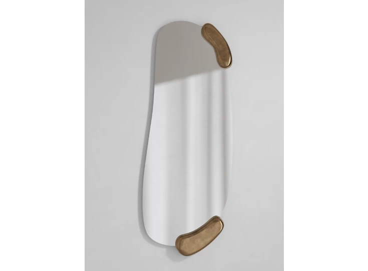 Spiegel Calco Gold Hall 2915.311 organisch Deknudt Mirrors