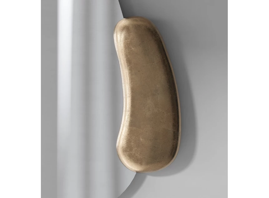 Detail Spiegel Calco Gold Hall 2915.311 organisch Deknudt Mirrors