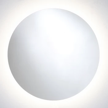 Spiegel Brio Clear S IP44 2859.257 rond Deknudt Mirrors