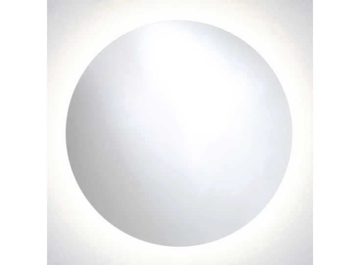 Spiegel Brio Clear S IP44 2859.257 rond Deknudt Mirrors