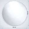 Afmetingen Spiegel Brio Clear S IP44 2859.257 rond Deknudt Mirrors