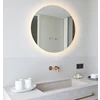Sfeerfoto Spiegel Brio Clear S IP44 2859.257 rond Deknudt Mirrors