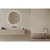Warm Spiegel Brio Clear S IP44 2859.257 rond Deknudt Mirrors