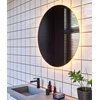 Zijkant Spiegel Brio Clear S IP44 2859.257 rond Deknudt Mirrors