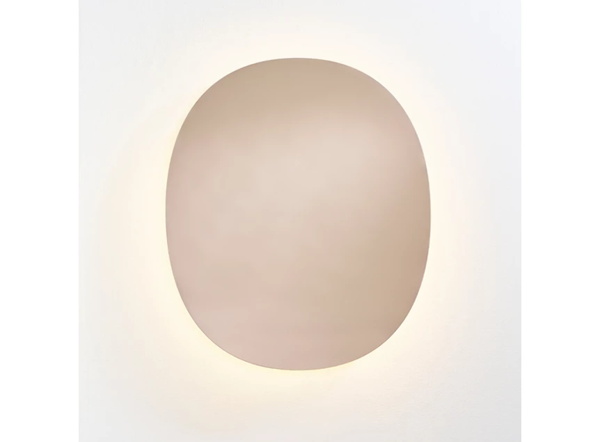 Spiegel Brio Bronze M 2929.314 ovaal Deknudt Mirrors