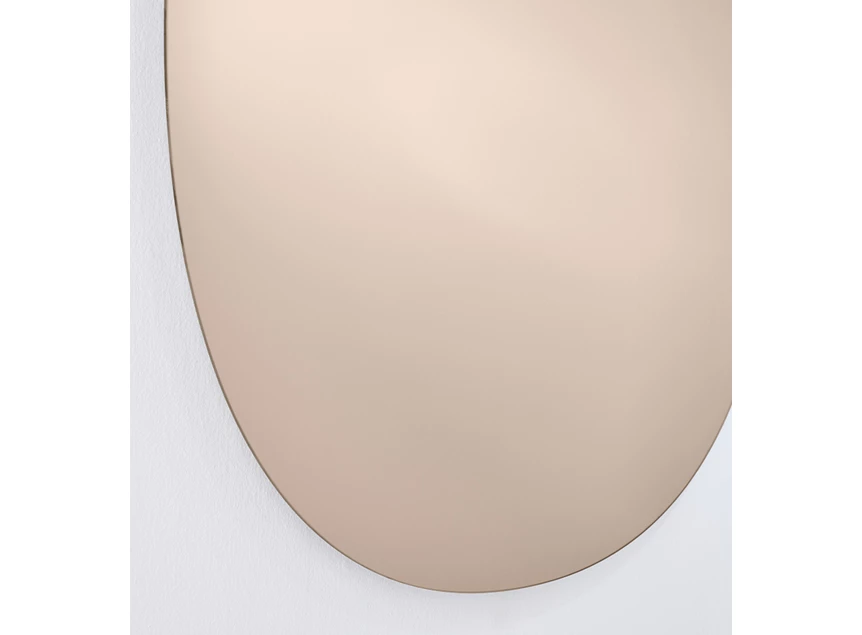 Detail Spiegel Brio Bronze M 2929.314 ovaal Deknudt Mirrors
