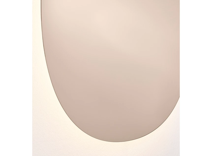 Verlichting Spiegel Brio Bronze M 2929.314 ovaal Deknudt Mirrors