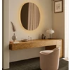 Sfeerfoto Spiegel Brio Bronze M 2929.314 ovaal Deknudt Mirrors