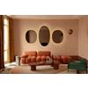 Set combo Spiegel Brio Bronze M 2929.314 ovaal Deknudt Mirrors