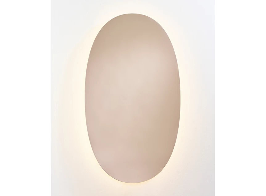 Spiegel Brio Bronze L 2929.414 ovaal Deknudt Mirrors