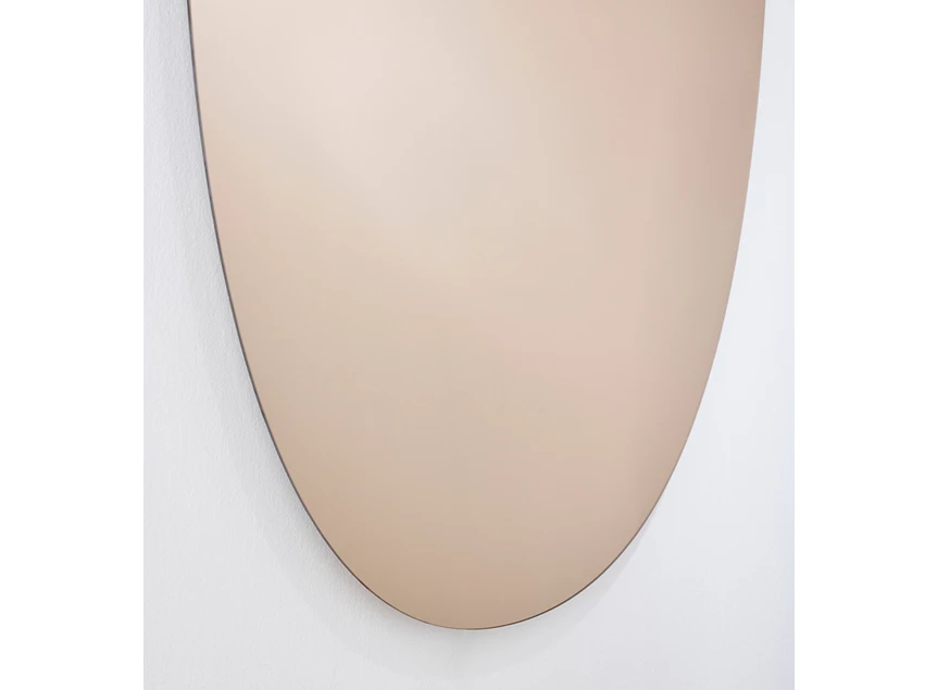 Detail Spiegel Brio Bronze L 2929.414 ovaal Deknudt Mirrors