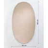 Afmetingen Spiegel Brio Bronze L 2929.414 ovaal Deknudt Mirrors