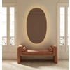 Sfeerfoto Spiegel Brio Bronze L 2929.414 ovaal Deknudt Mirrors